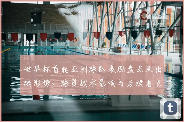 世界杯首轮亚洲球队表现盘点及出线形势、球员战术影响与后续看点