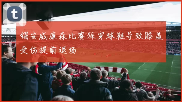 锡安威廉森比赛踩穿球鞋导致膝盖受伤提前退场