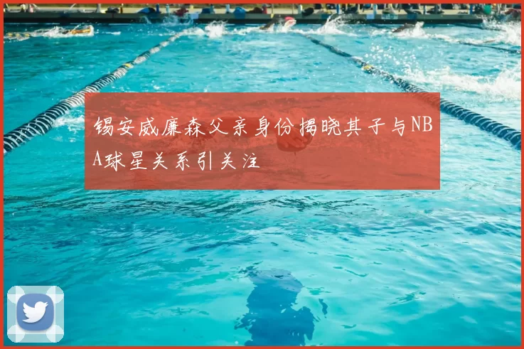 锡安威廉森父亲身份揭晓其子与NBA球星关系引关注
